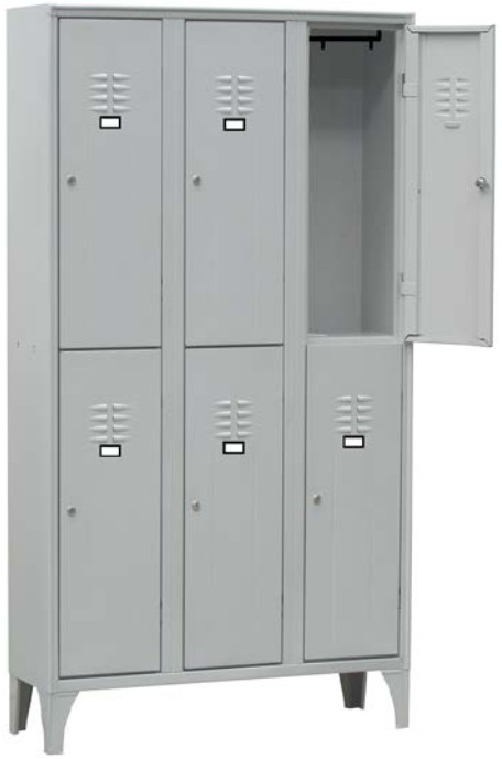 ARMADIO SPOGLIATOIO SOVRAPPOSTO